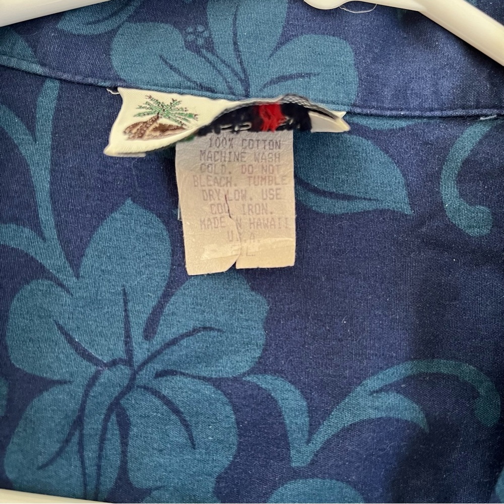 Aloha Republic Hawaiian Surf Boards Aloha Shirt Size 2XL Blue - Picture 5 of 7